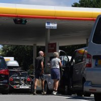 Najprometnija benzinska postaja u EU kod Berchema u Luksemburgu