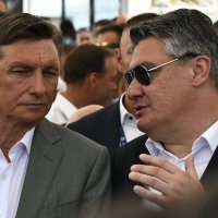 Vojvodin prijem na Alkarskim dvorima u Sinju: Zoran Milanović, Borut Pahor, Gordan Jandroković, Andrej Plenković