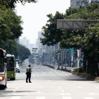 Tajvan tijekom vježbi kineske vojske