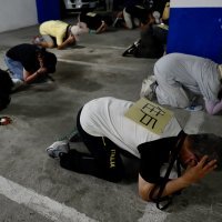 Tajvan tijekom vježbi kineske vojske