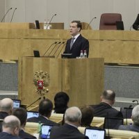 Dmitrij Medvedev i Vladimir Putin