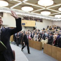 Dmitrij Medvedev i Vladimir Putin