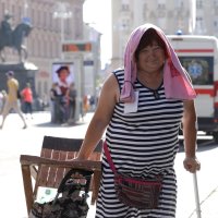 Toplinski val u Zagrebu