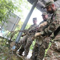 Uklanjanje žice na slovensko - hrvatskoj granici