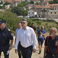 Zoran Milanović na Hvaru