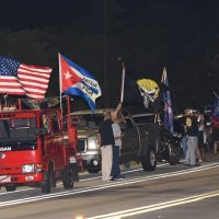 Pretres na Trumpovom imanju na Floridi