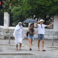 Kiša osvježila Split