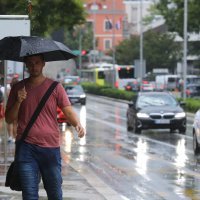 Kiša osvježila Split