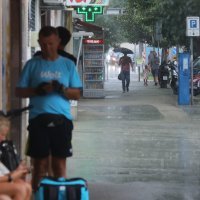 Kiša osvježila Split