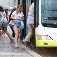 Kiša osvježila Split