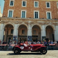 Alfa Romeo na legendarnoj utrci '1000Miglia' 2022.
