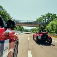 Alfa Romeo na legendarnoj utrci '1000Miglia' 2022.