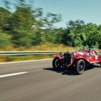 Alfa Romeo na legendarnoj utrci '1000Miglia' 2022.