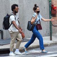 Katie Holmes i Bobby Wooten