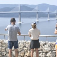 Pelješki most dan nakon otvaranja