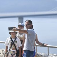 Pelješki most dan nakon otvaranja