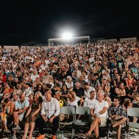 Josipa Lisac na Tvrđavi sv. Mihovila u Šibeniku