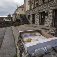 Petrinja nakon potresa