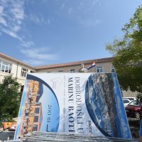 Konferencija za medije Katarine Peović i vijećnika liste Vrime