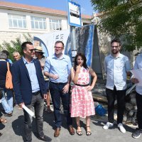 Konferencija za medije Katarine Peović i vijećnika liste Vrime