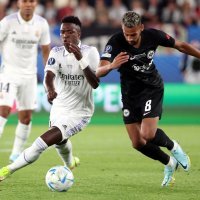 Real Madrid - Eintracht Frankfurt, Uefin Superkup