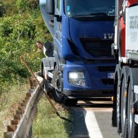 Prometna nesreća kod tunela Učka