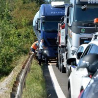 Prometna nesreća kod tunela Učka