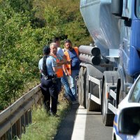 Prometna nesreća kod tunela Učka