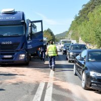 Prometna nesreća kod tunela Učka