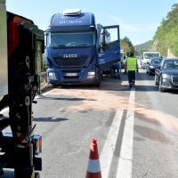 Prometna nesreća kod tunela Učka