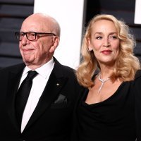 Jerry Hall i Rupert Murdoch
