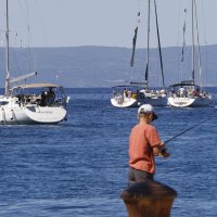 Nautičari u Makarskoj