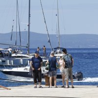 Nautičari u Makarskoj