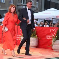 Fadil Novalić i supruga