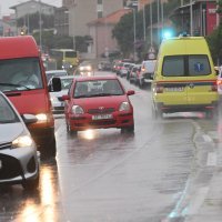 Gužva na Jadranskoj magistrali