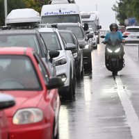 Gužva na Jadranskoj magistrali