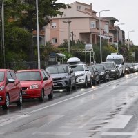 Gužva na Jadranskoj magistrali