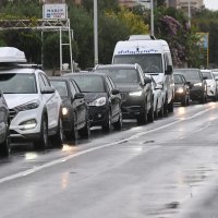 Gužva na Jadranskoj magistrali