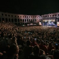 Petar Grašo u pulskoj Areni