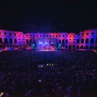 Petar Grašo u pulskoj Areni