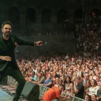 Petar Grašo u pulskoj Areni