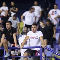 Dinamo - Hajduk, navijači