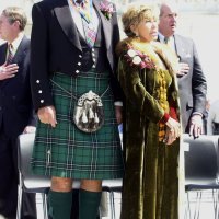 Micheline i Sean Connery