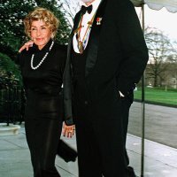 Micheline i Sean Connery