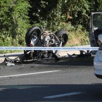 U prometnoj nesreći na državnoj cesti D3 u mjestu Kneginec Gornji smrtno je stradao motociklist