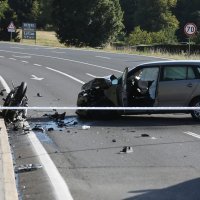 U prometnoj nesreći na državnoj cesti D3 u mjestu Kneginec Gornji smrtno je stradao motociklist