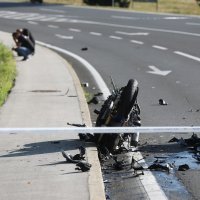 U prometnoj nesreći na državnoj cesti D3 u mjestu Kneginec Gornji smrtno je stradao motociklist