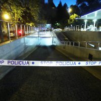 Požar u podzemnoj garaži