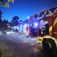 Požar u podzemnoj garaži