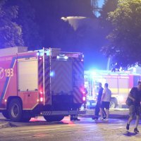 Požar u podzemnoj garaži